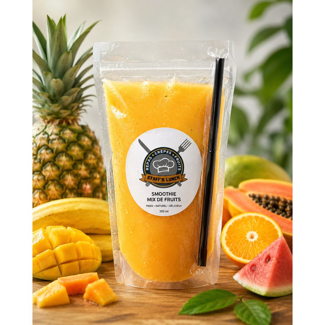 Fruits & smoothies