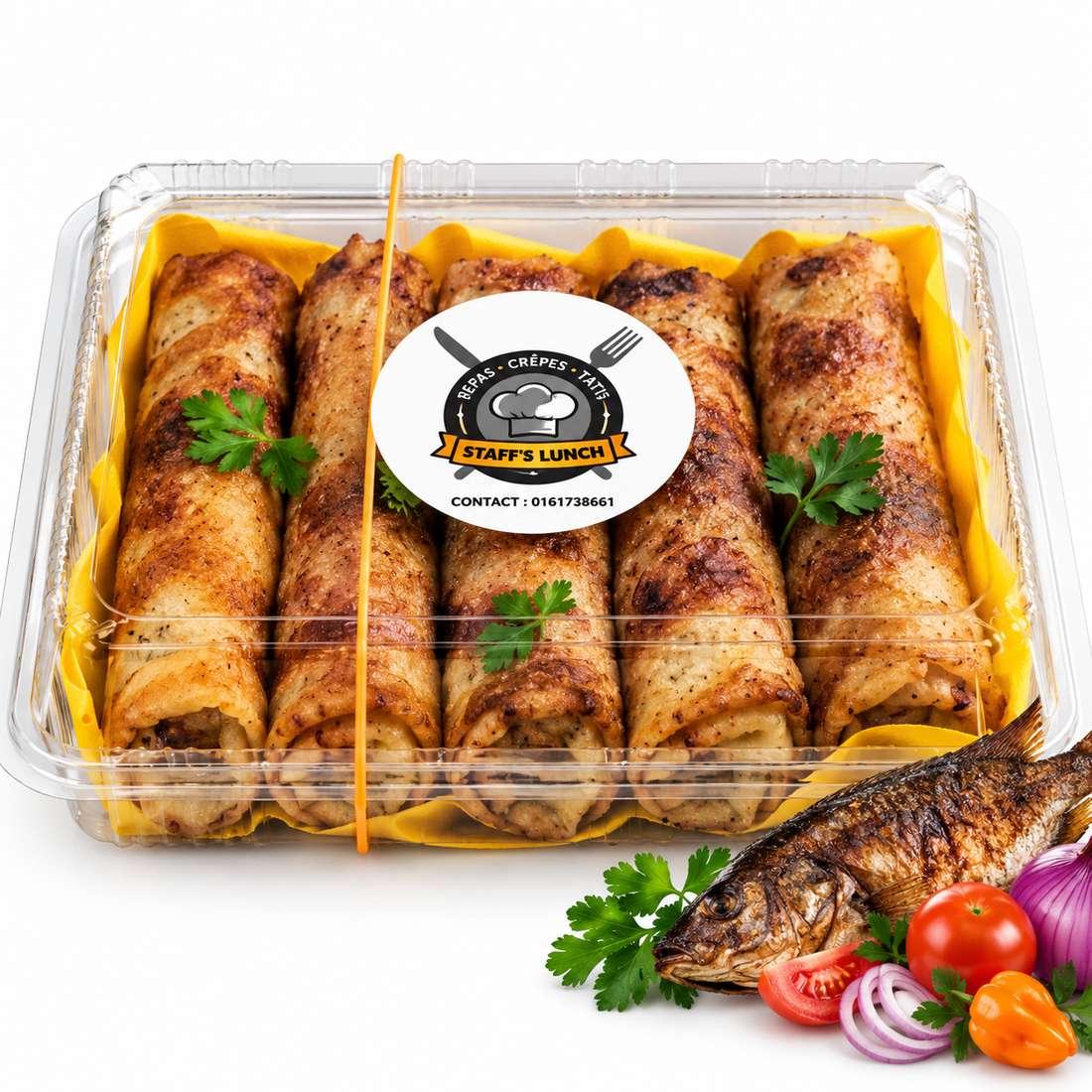 Crêpes salées
